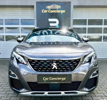 Peugeot 5008 cena 114900 przebieg: 161000, rok produkcji 2018 z Góra Kalwaria małe 704